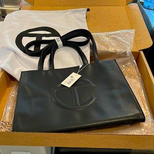 Telfar medium shopping bag